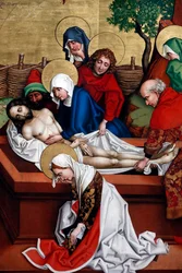 Jesus is Placed in the Tomb